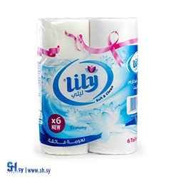 ⁦⁦محارم تواليت بلانكا 6 رول⁩⁩