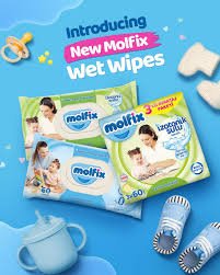 محارم مولفكس أخضر معطرة